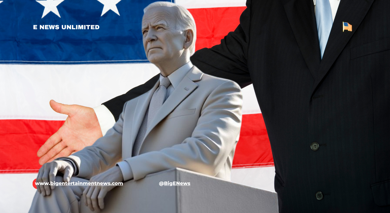 🚨BREAKING: Democrats are calling to put up a Joe Biden statue in front of the White House for his achievements.
