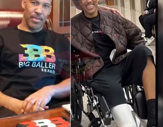 LaVar Ball had to have his foot amputated after suffering a serious medical issue