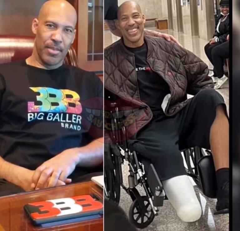 LaVar Ball had to have his foot amputated after suffering a serious medical issue.