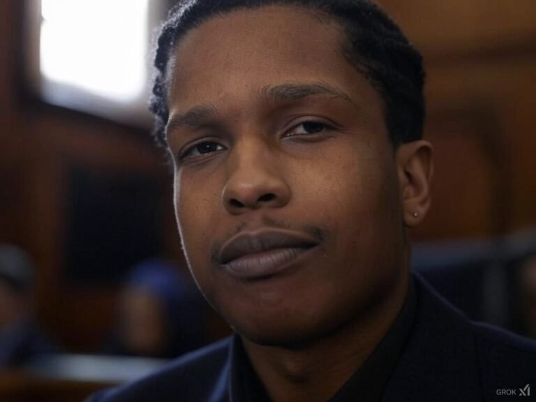A$AP Rocky Cleared of All Charges: A Hollywood Drama Ends in Triumph