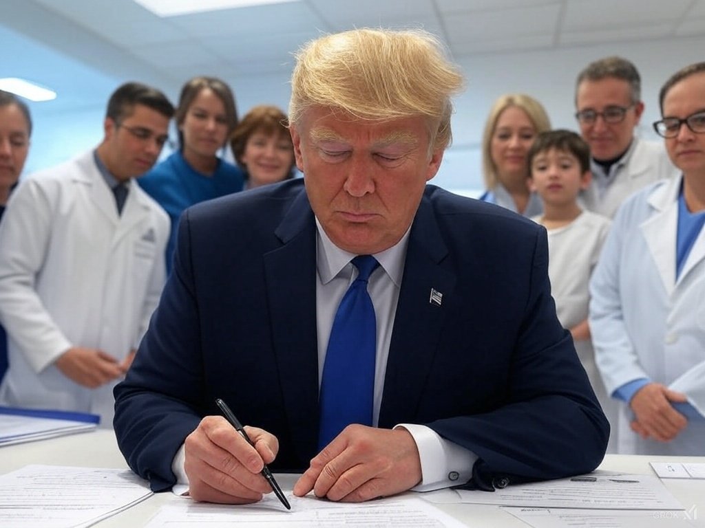 Trump Has Signed an Executive Order on IVF