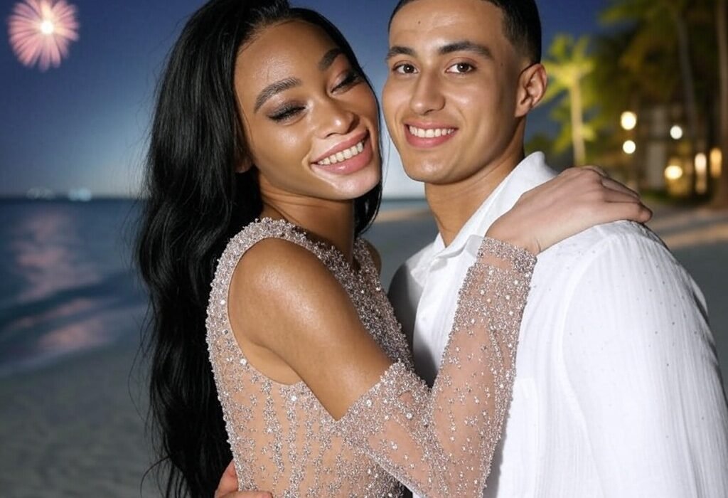 Winnie Harlow and Kyle Kuzma Are Engaged Inside Their Romantic Turks Caicos ProposalComplete With an 85 Carat Ring