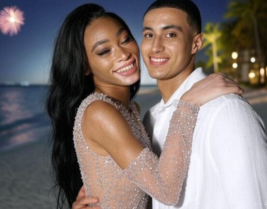 Winnie Harlow and Kyle Kuzma Are Engaged Inside Their Romantic Turks Caicos ProposalComplete With an 85 Carat Ring