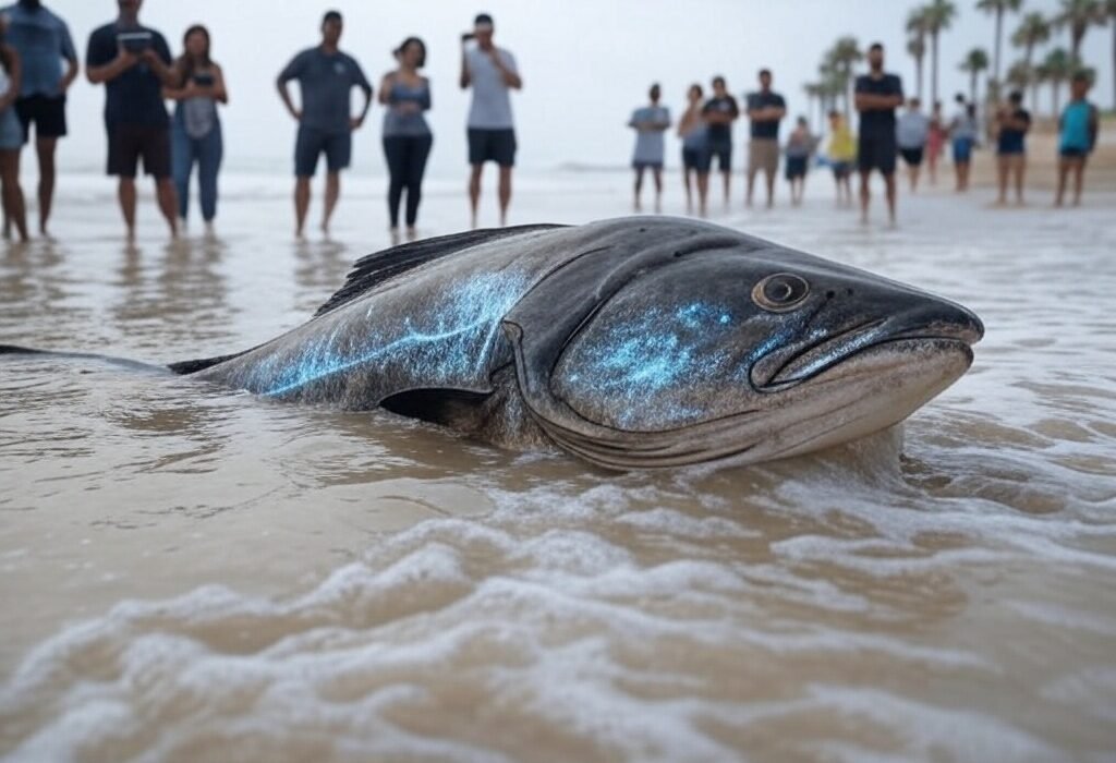 The Mysterious Doomsday Fish Washes Ashore on a Mexico Beach Nobodys Gonna Believe This