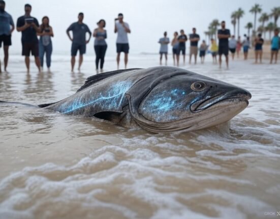 The Mysterious Doomsday Fish Washes Ashore on a Mexico Beach Nobodys Gonna Believe This