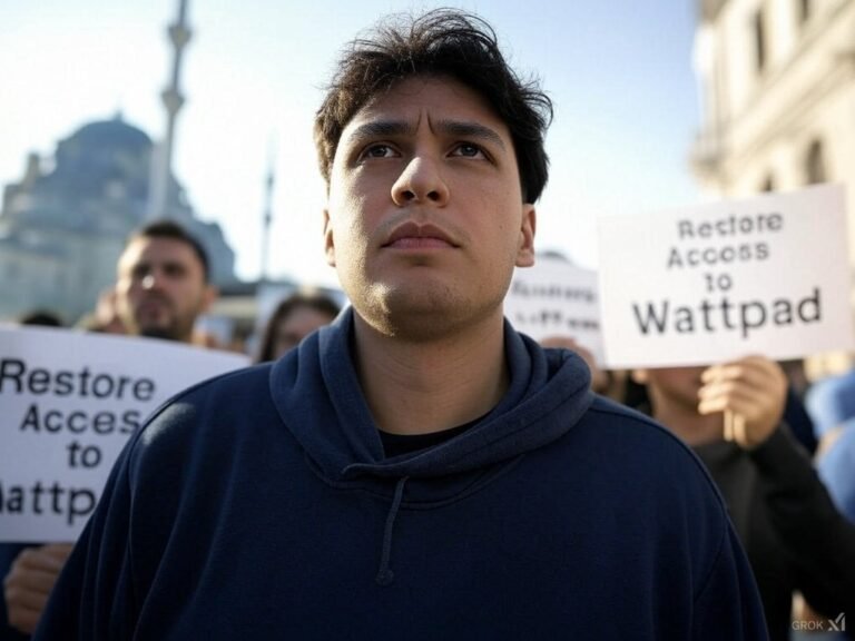 Turkey's Wattpad Ban: Calls for Restoration of Access