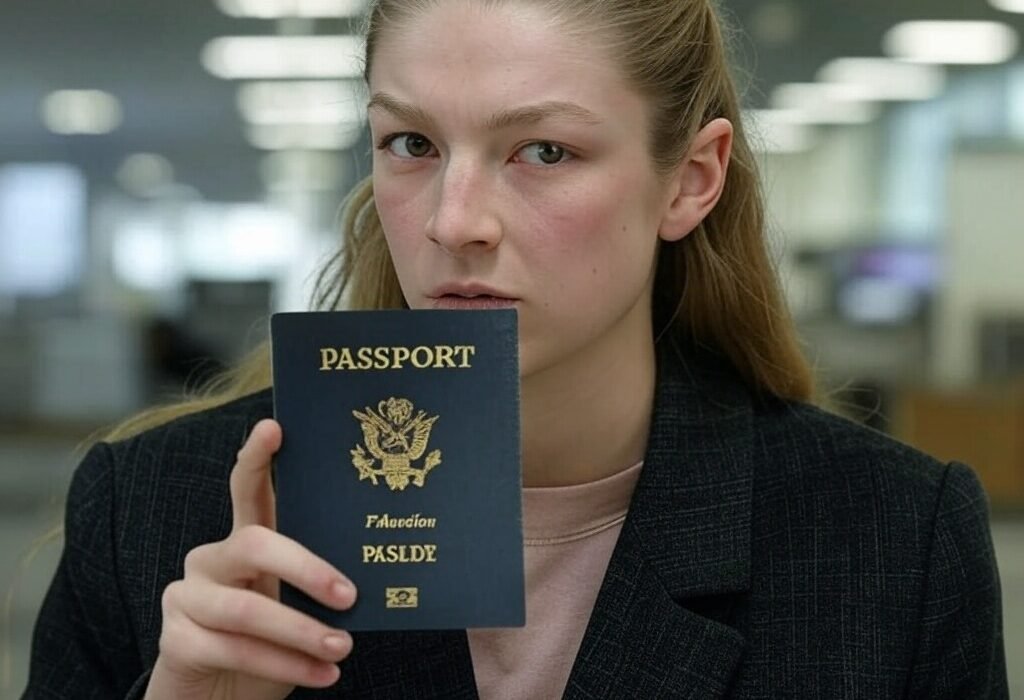 Trans Actress Hunter Schafer Says Her Passport Now Lists Her Sex As Male After Trump Executive Order.