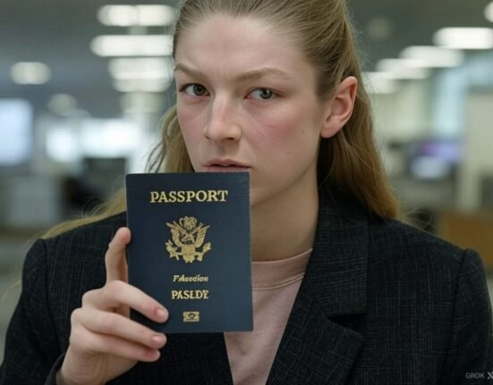 Trans Actress Hunter Schafer Says Her Passport Now Lists Her Sex As Male After Trump Executive Order.