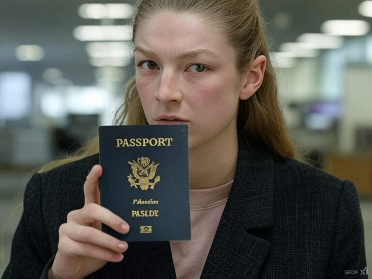 Trans Actress Hunter Schafer Says Her Passport Now Lists Her Sex As Male After Trump Executive Order.
