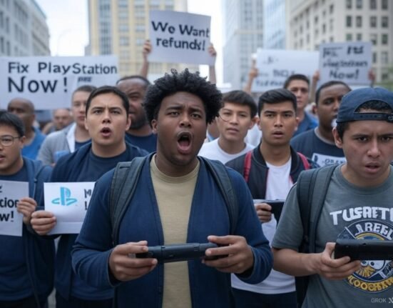 The PlayStation Outage Gamers Rally for Compensation