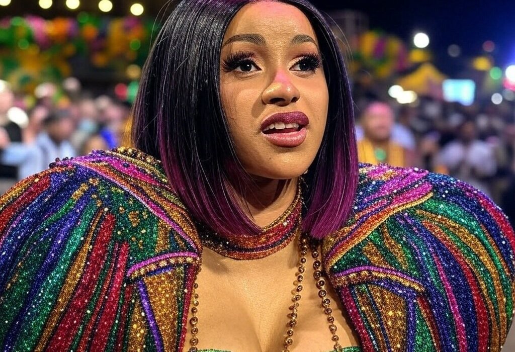 Cardi B Ignites New Orleans with Bardi Gras During Super Bowl Weekend 2025