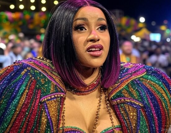 Cardi B Ignites New Orleans with Bardi Gras During Super Bowl Weekend 2025