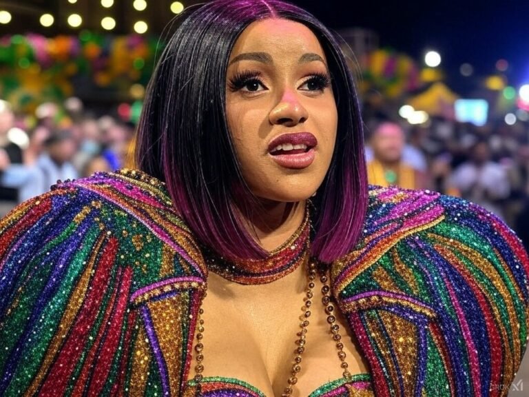 Cardi B Ignites New Orleans with 'Bardi Gras' During Super Bowl Weekend 2025