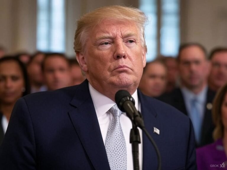 Trump Won't Deport Prince Harry, Cites 'Marriage Punishment'