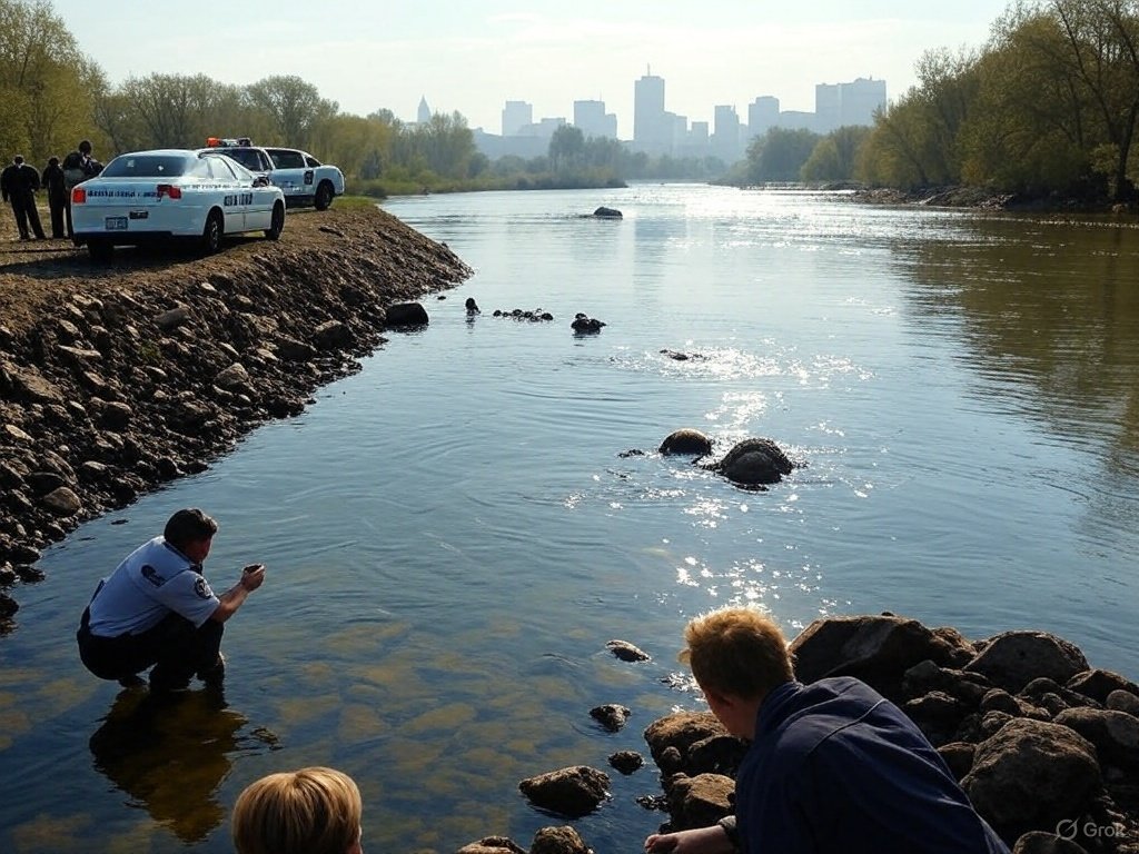 Police ID missing person found dead in a CT river