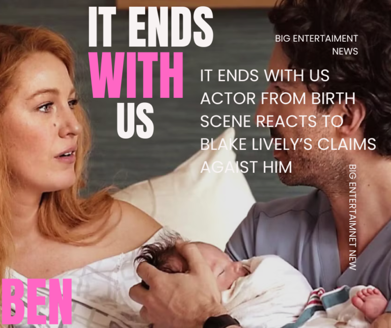 IT ENDS WITH US!!! Birth Scene Reacts To Blake Lively Claims