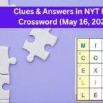 NYT Mini Crossword Answers and Hints for Saturday, May 17, 2025
