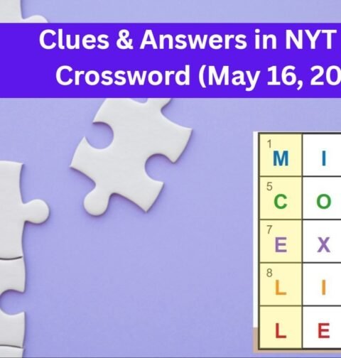 NYT Mini Crossword Answers and Hints for Saturday, May 17, 2025