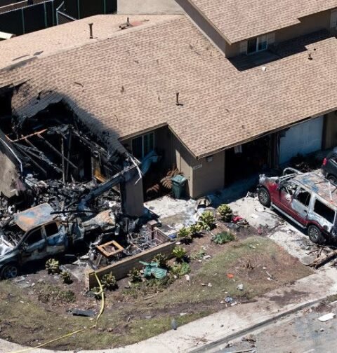 Tragic Cessna 550 Crash in San Diego: 6 Presumed Dead After Private Jet Hits Neighborhood