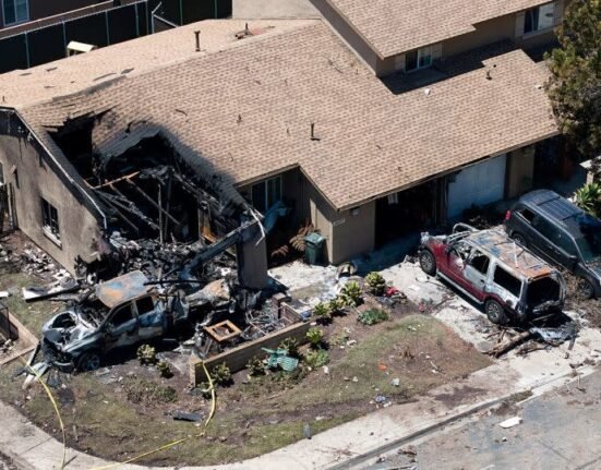 Tragic Cessna 550 Crash in San Diego: 6 Presumed Dead After Private Jet Hits Neighborhood