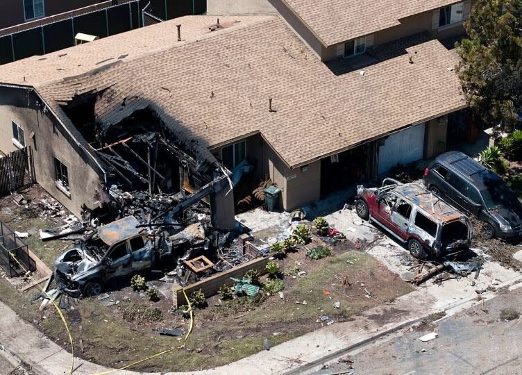 Tragic Cessna 550 Crash in San Diego: 6 Presumed Dead After Private Jet Hits Neighborhood