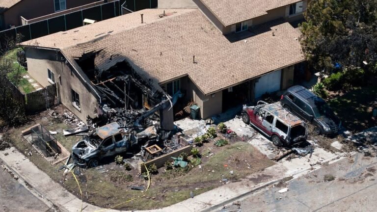 Tragic Cessna 550 Crash in San Diego: 6 Presumed Dead After Private Jet Hits Neighborhood