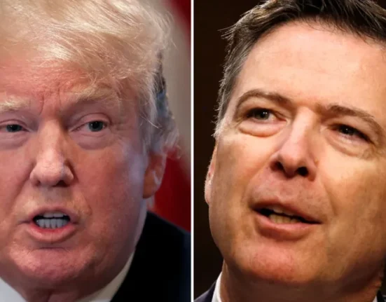 Former FBI Director James Comey Faces Backlash Over Cryptic Social Media Post: Was It a Threat Against Trump?