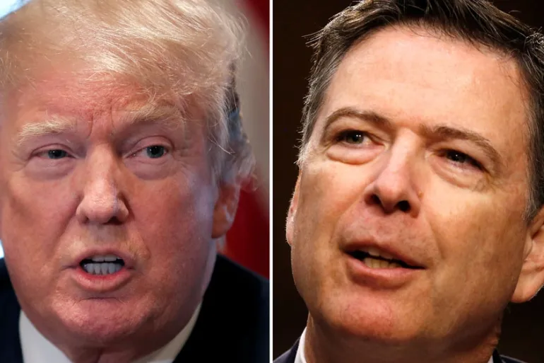 Former FBI Director James Comey Faces Backlash Over Cryptic Social Media Post: Was It a Threat Against Trump?