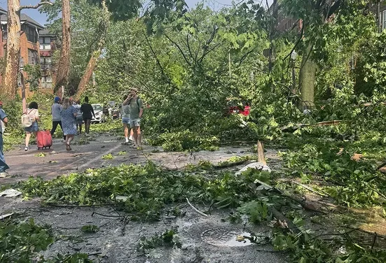 Devastating Tornado-Warned Storm Leaves St. Louis Metro Reeling: At Least 4 Killed, Extensive Damage Reported